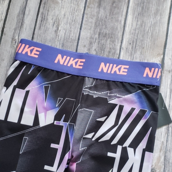 *3T ONLY* Nike Toddler Girls Dri-FIT Print Legging - Picture 2 of 8